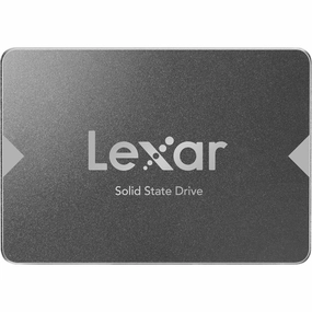 Lexar NS100 512GB 2.5" SATA III SSD, Up to 550MB/s Read, for Laptop & Desktop PC (LNS100-512AMZN) computing devices, pc accessories, cheap computer online