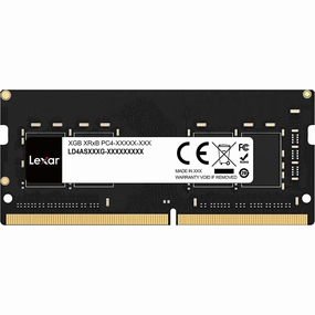Lexar SODIMM DDR4 RAM 8GB 3200 MHz, 260-Pin SODIMM Laptop Memory, High Performance SO-DIMM, PC Laptop Computer Memory (LD4AS008G-B3200GSST) desktop computers, gaming desktop pc, all in one desktop deals