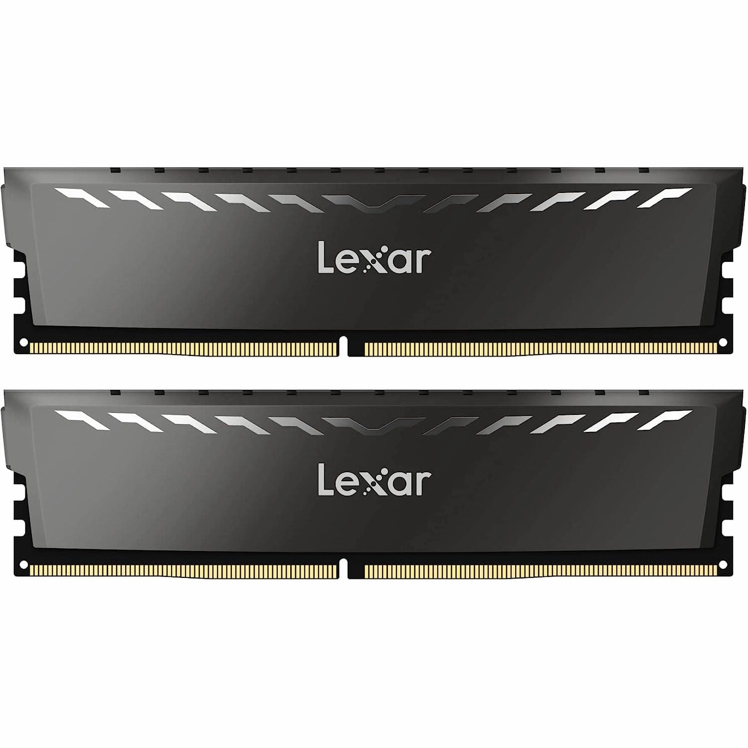 Lexar THOR DDR4 16GB (8GB x 2) 3200MHz RAM Kit - XMP 2.0, CL16, 288-Pin UDIMM, 1.35V computing devices, pc accessories, cheap computer online