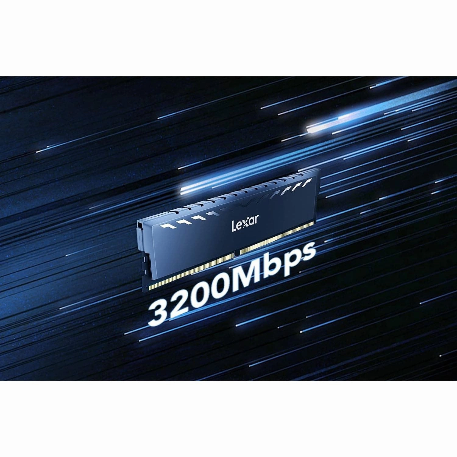 Lexar THOR DDR4 16GB (8GB x 2) 3200MHz RAM Kit - XMP 2.0, CL16, 288-Pin UDIMM, 1.35V