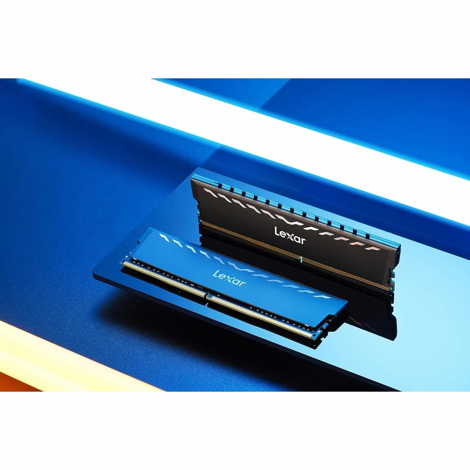 Lexar THOR DDR4 16GB (8GB x 2) 3200MHz RAM Kit - XMP 2.0, CL16, 288-Pin UDIMM, 1.35V