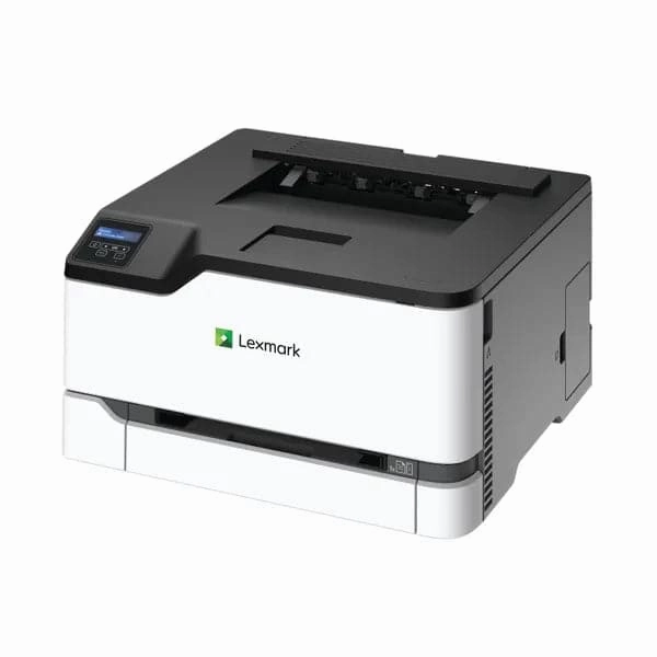 Lexmark C3224dw Colour Laser Printer with Ethernet, Mobile-Friendly Wireless Printer with Automatic Two-Sided Printing