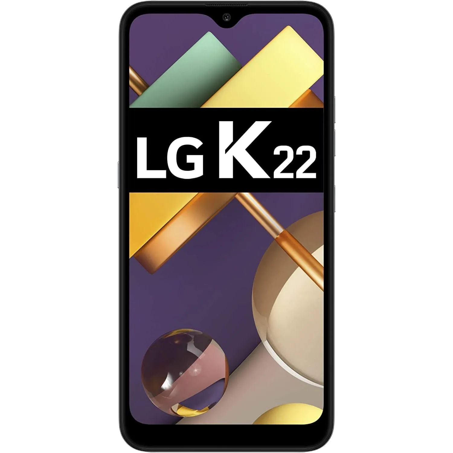 LG K22 - Smartphone 32GB, 2GB RAM, Dual Sim, Titan