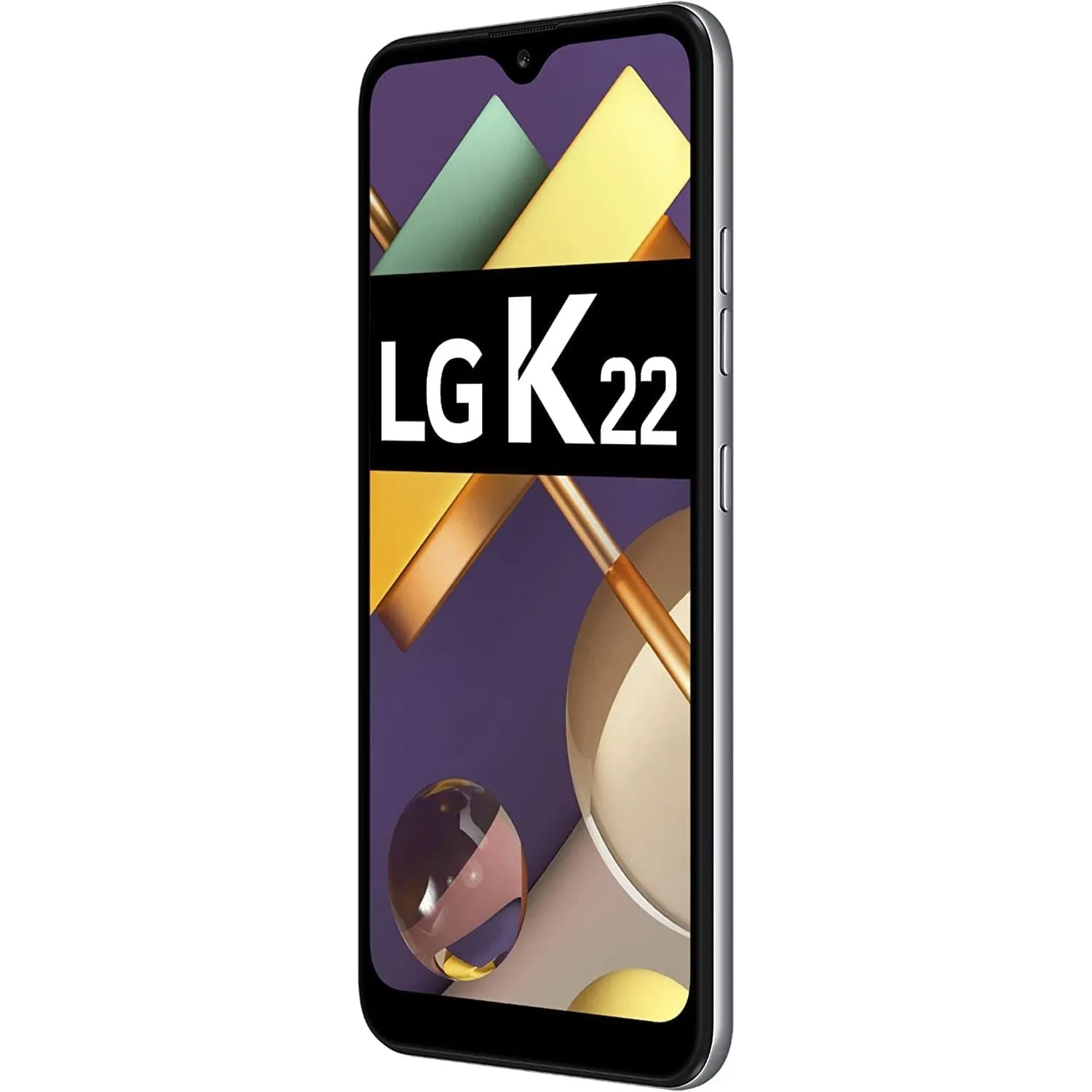 LG K22 - Smartphone 32GB, 2GB RAM, Dual Sim, Titan