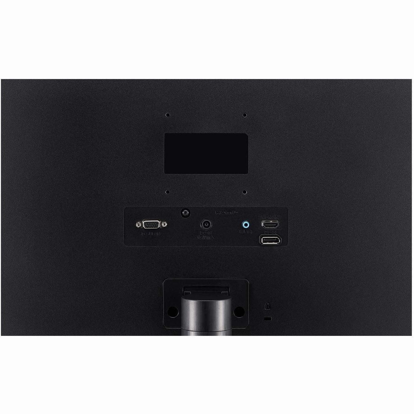 LG Electronics 68,6cm/27" (1920X1080) 27MP60G-B Full HD 5ms 16:9 VGA HDMI DP - Black
