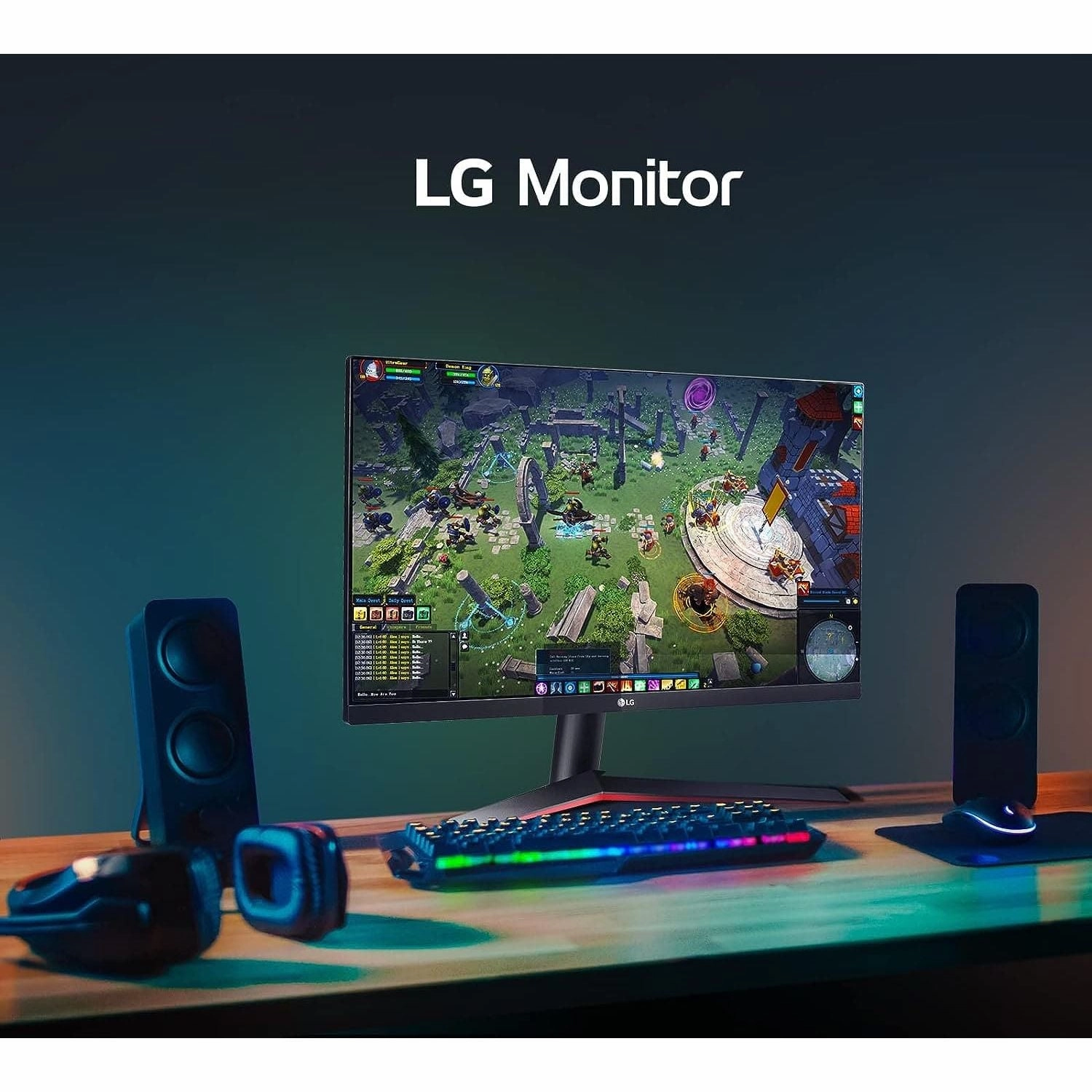 LG Electronics 68,6cm/27" (1920X1080) 27MP60G-B Full HD 5ms 16:9 VGA HDMI DP - Black