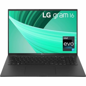 LG gram 16 (16Z90R-K.AD7BA1) - 16 inch  - 2TB SSD - 32GB RAM - Intel i7-1360P - Windows 11 - Obsidian Black mobile phone and accessories, smartphone gadgets, screen protectors for iphone