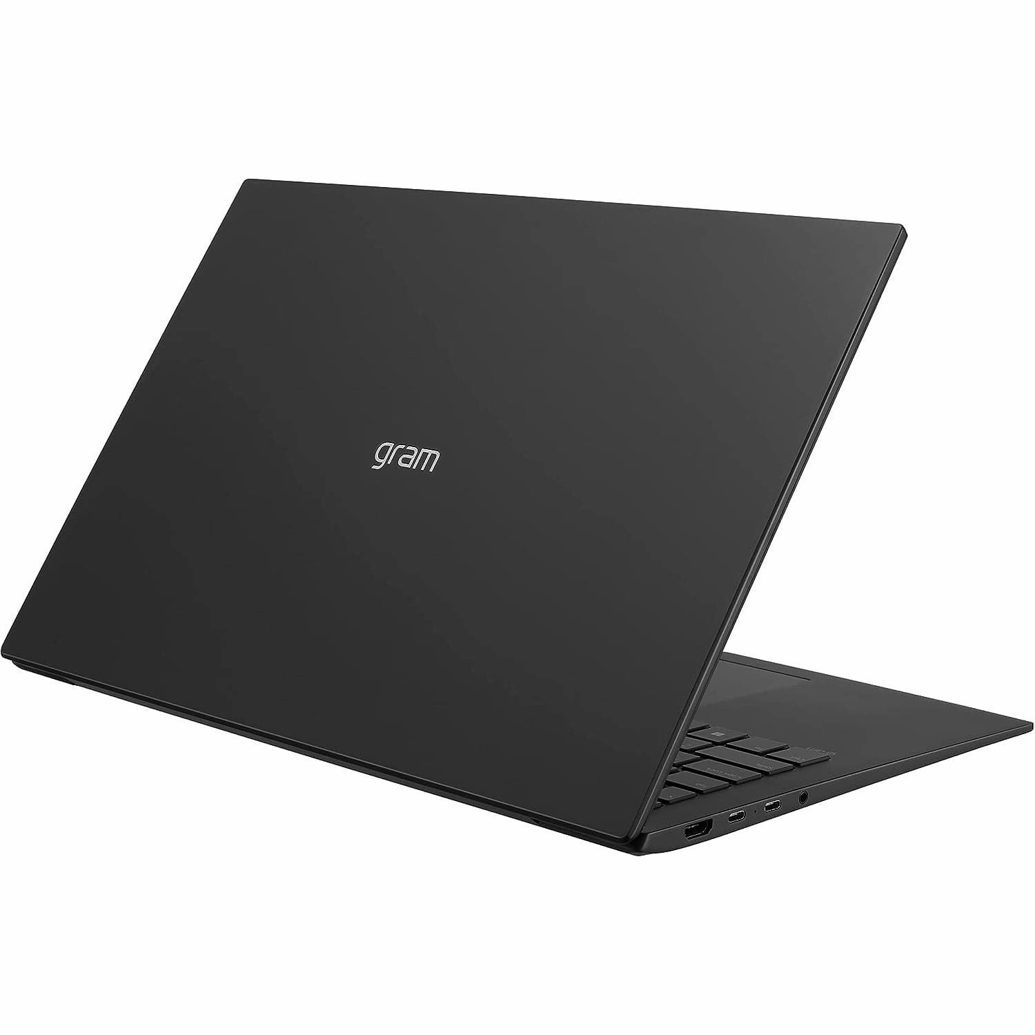 LG gram 16 (16Z90R-K.AD7BA1) - 16 inch  - 2TB SSD - 32GB RAM - Intel i7-1360P - Windows 11 - Obsidian Black