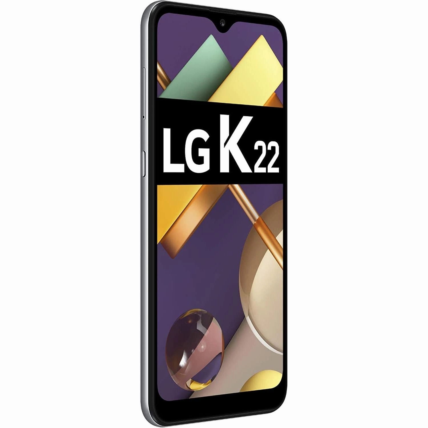 LG K22 - Smartphone 32GB, 2GB RAM, Dual Sim, Titan