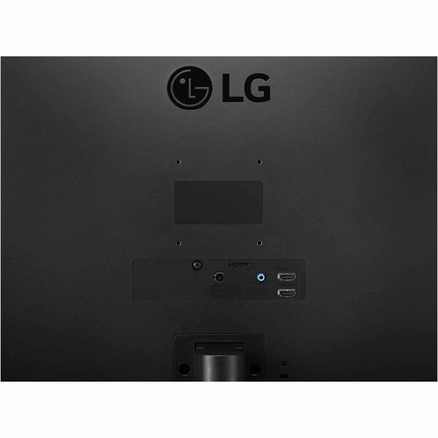LG Monitor 27MP500-B 27 inch - Full HD, IPS Monitor, 60 Hz, 5 ms, 1920x1080 px, AMD FreeSync, 3-Side Virtually Borderless Design
