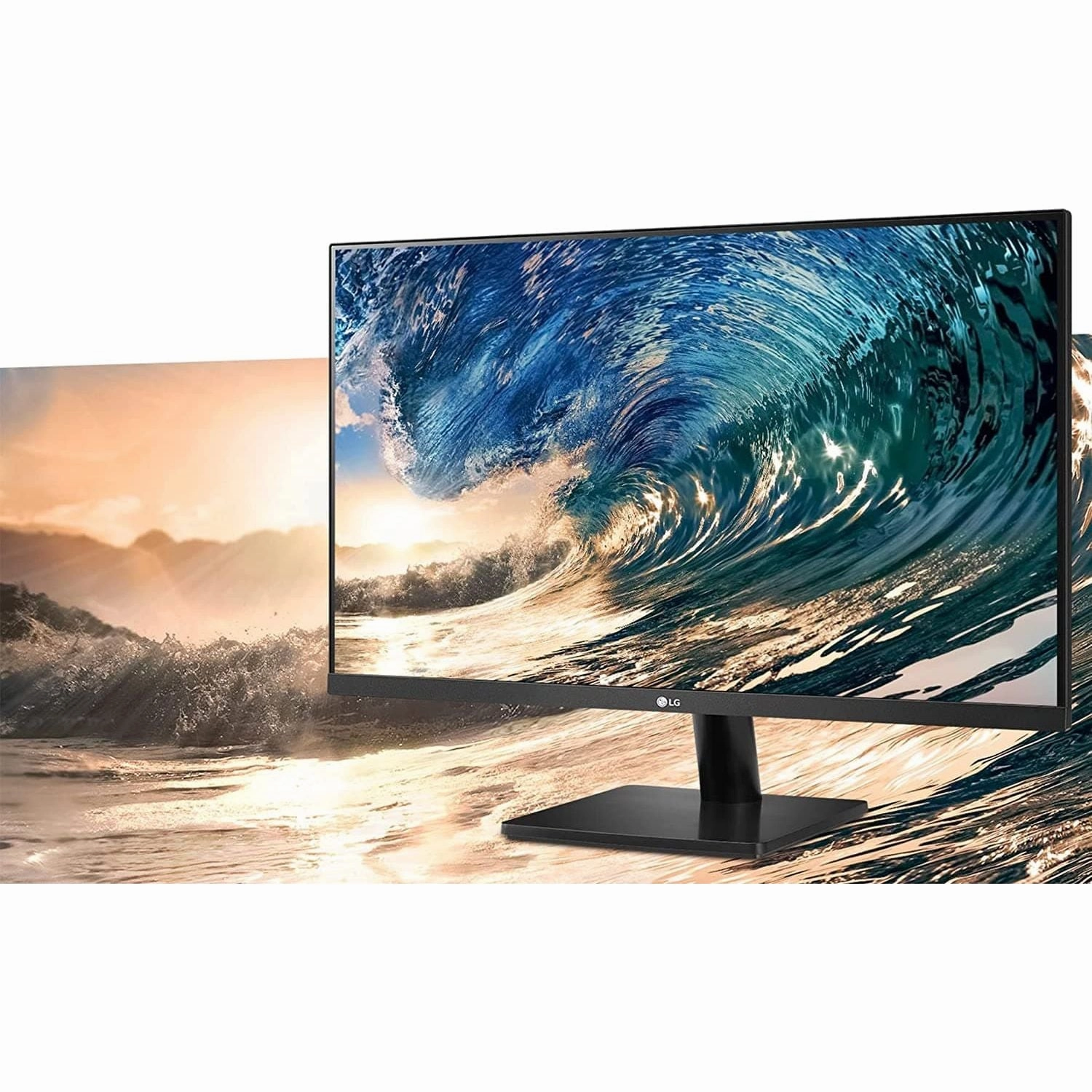 LG Monitor 27MP500-B 27 inch - Full HD, IPS Monitor, 60 Hz, 5 ms, 1920x1080 px, AMD FreeSync, 3-Side Virtually Borderless Design