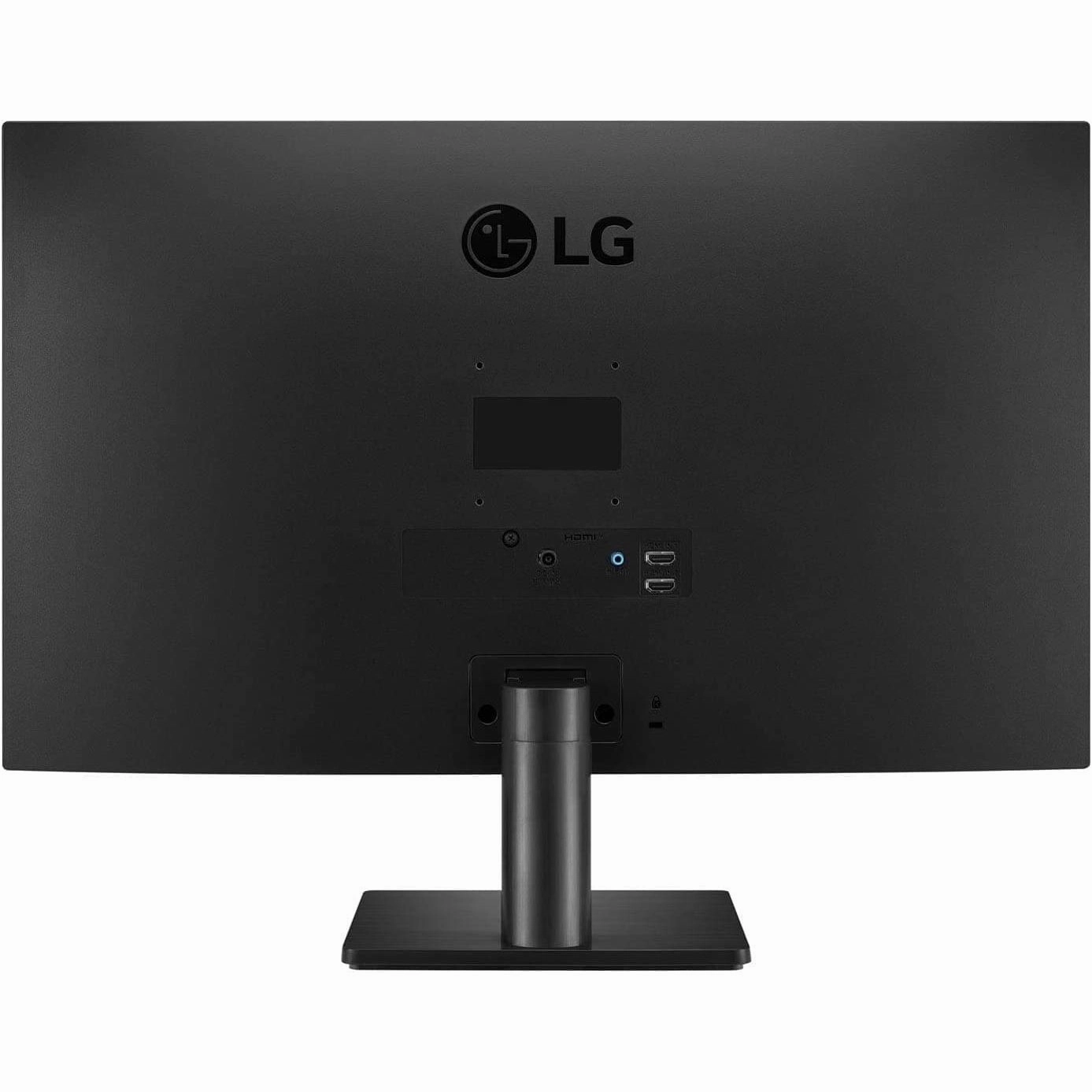 LG Monitor 27MP500-B 27 inch - Full HD, IPS Monitor, 60 Hz, 5 ms, 1920x1080 px, AMD FreeSync, 3-Side Virtually Borderless Design