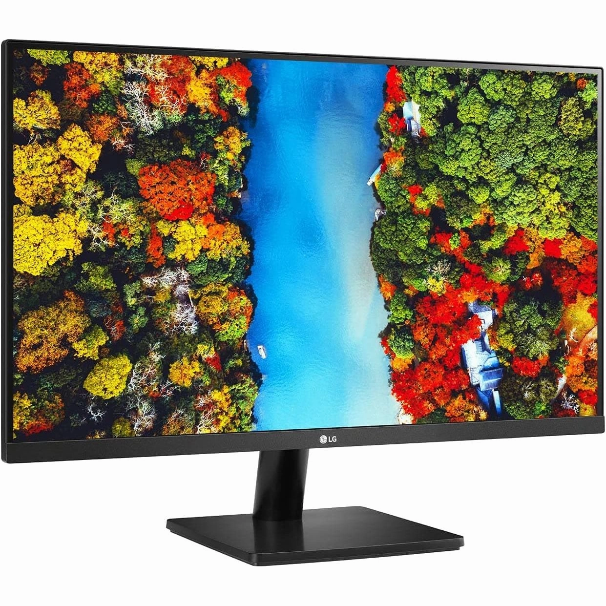 LG Monitor 27MP500-B 27 inch - Full HD, IPS Monitor, 60 Hz, 5 ms, 1920x1080 px, AMD FreeSync, 3-Side Virtually Borderless Design