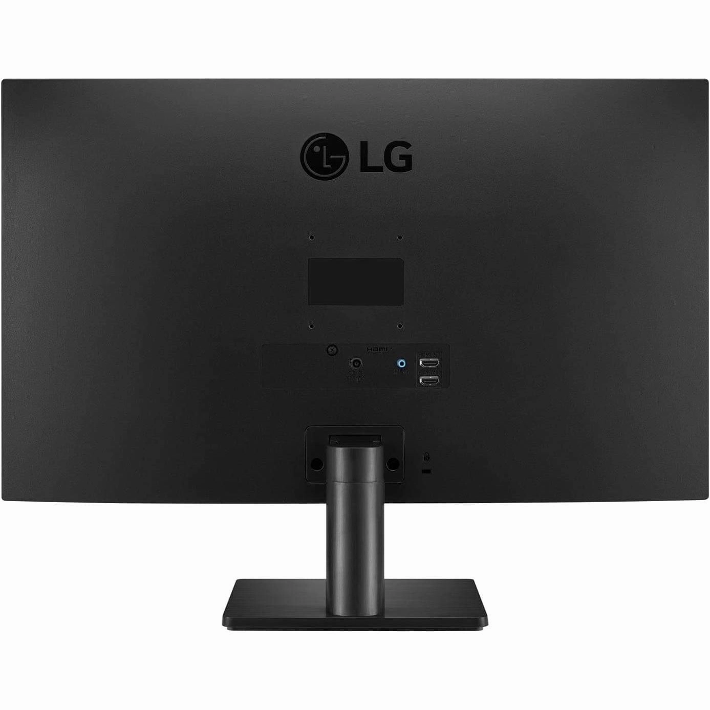 LG Monitor 27MP500-B 27 inch - Full HD, IPS Monitor, 60 Hz, 5 ms, 1920x1080 px, AMD FreeSync, 3-Side Virtually Borderless Design