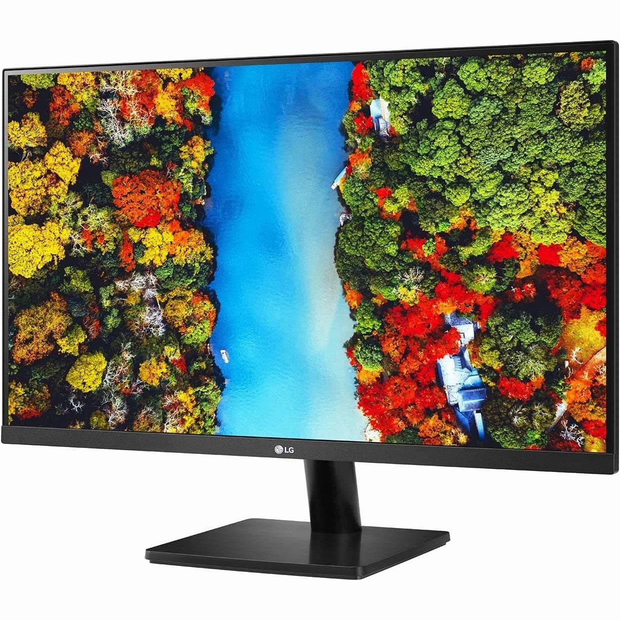 LG Monitor 27MP500-B 27 inch - Full HD, IPS Monitor, 60 Hz, 5 ms, 1920x1080 px, AMD FreeSync, 3-Side Virtually Borderless Design