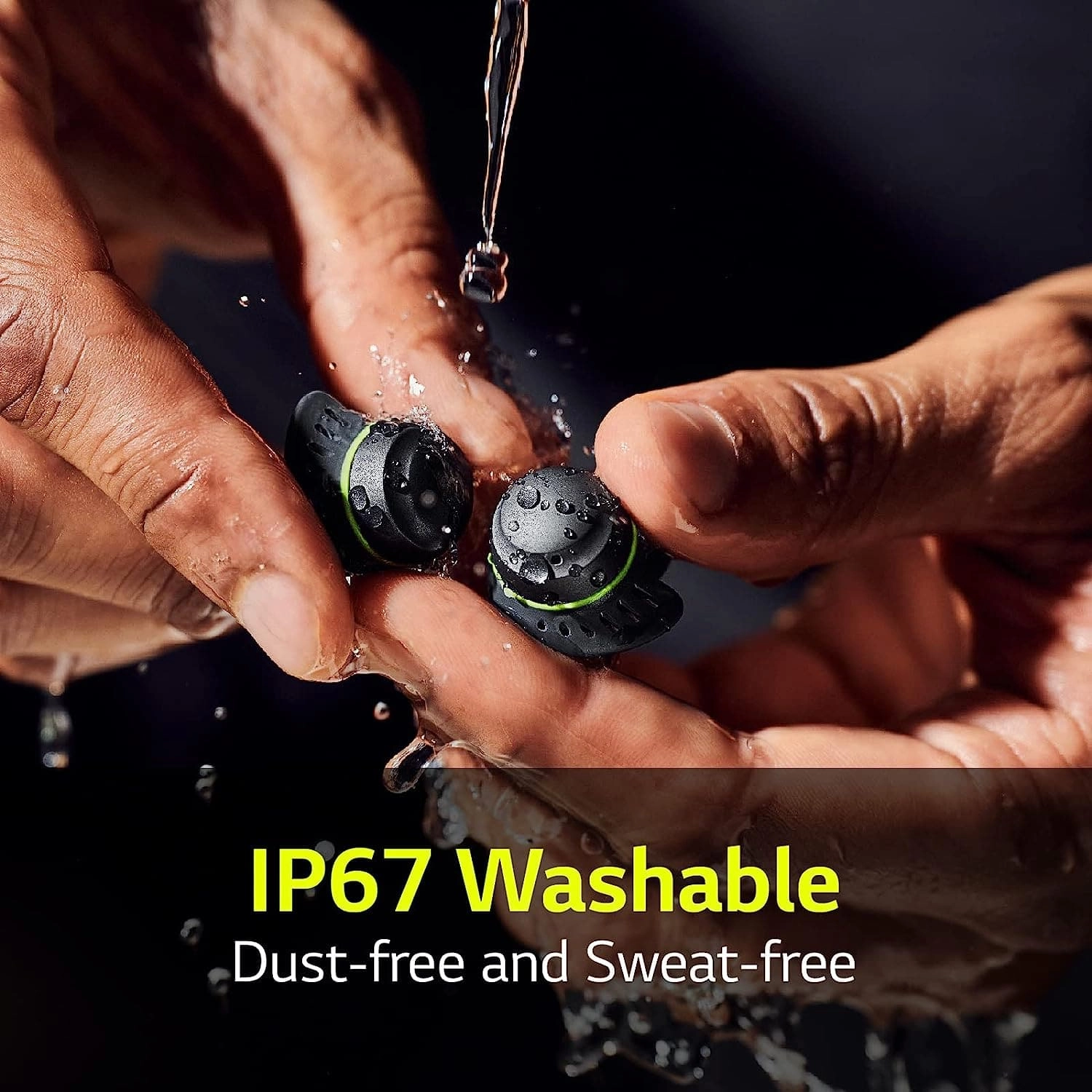LG TONE Free Fit - Black