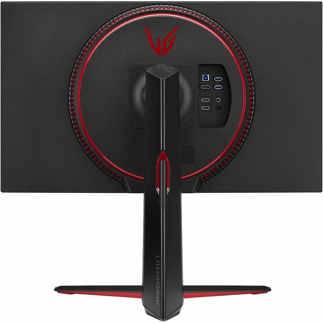 LG UltraGear 27GP850P-B 27" Gaming Monitor - 1440p, 180Hz O/C, 1ms GtG, Nano IPS, HDR 400, AMD FreeSync Premium, NVIDIA G-SYNC - Black/Red