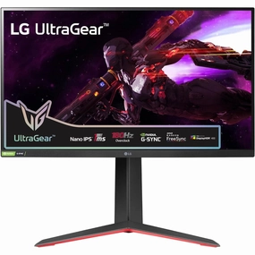 LG UltraGear 27GP850P-B 27" Gaming Monitor - 1440p, 180Hz O/C, 1ms GtG, Nano IPS, HDR 400, AMD FreeSync Premium, NVIDIA G-SYNC - Black/Red computing devices, pc accessories, cheap computer online