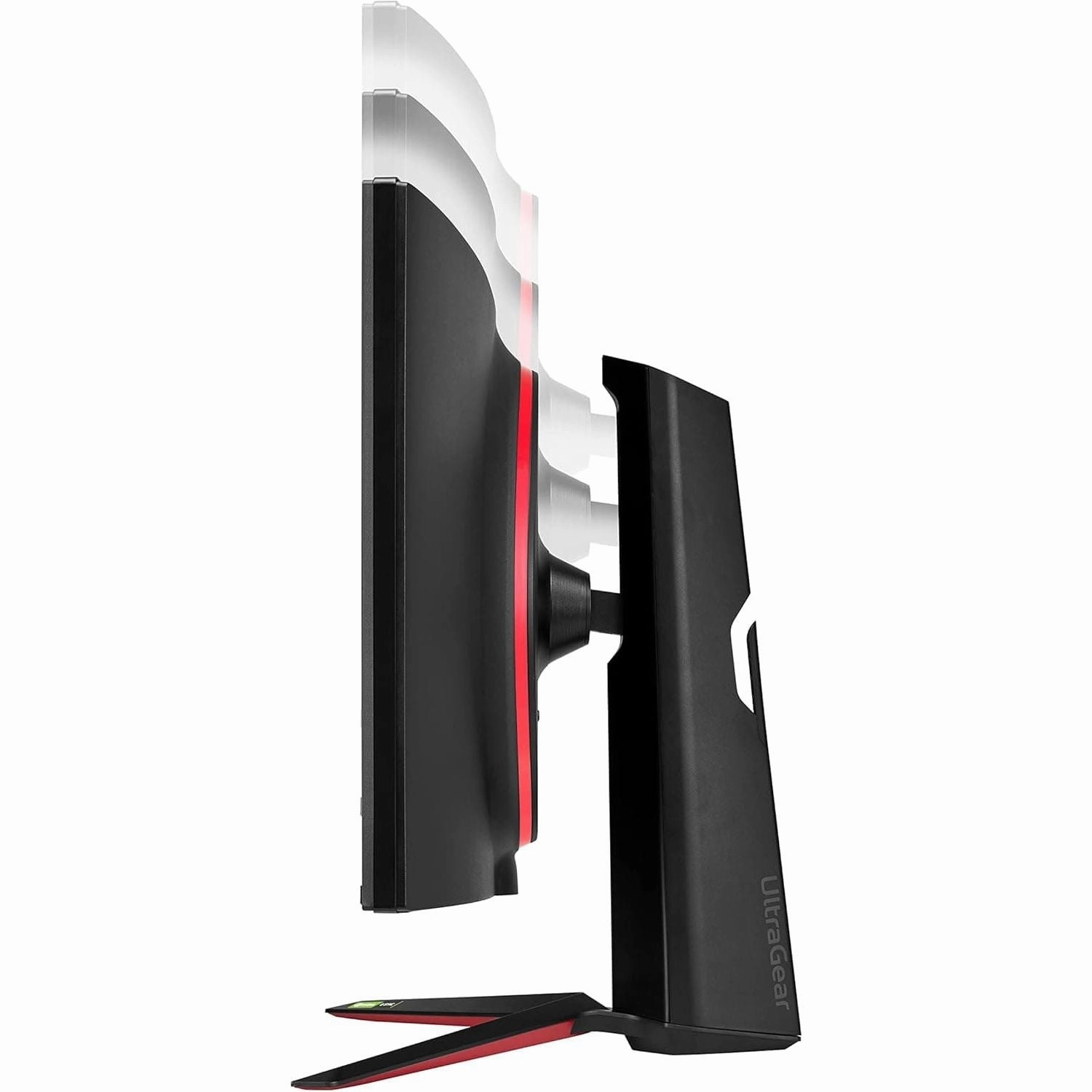 LG UltraGear 34GN850 - 34 inch, 144Hz (OC 160Hz), 1ms (GTG), UW-QHD, 21:9, 3440x1440 px, Nvidia G-Sync compatible, AMD FreeSoync Premium, Nano IPS, HDR 400 Curved Gaming Monitor