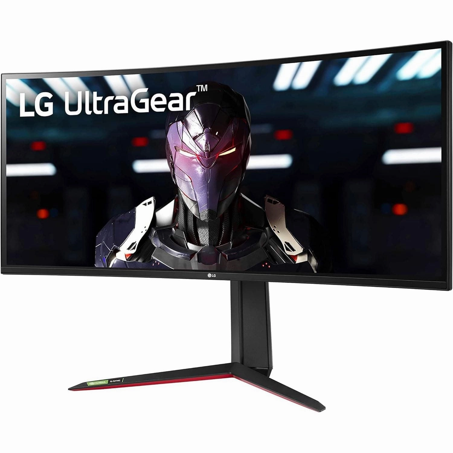 LG UltraGear 34GN850 - 34 inch, 144Hz (OC 160Hz), 1ms (GTG), UW-QHD, 21:9, 3440x1440 px, Nvidia G-Sync compatible, AMD FreeSoync Premium, Nano IPS, HDR 400 Curved Gaming Monitor