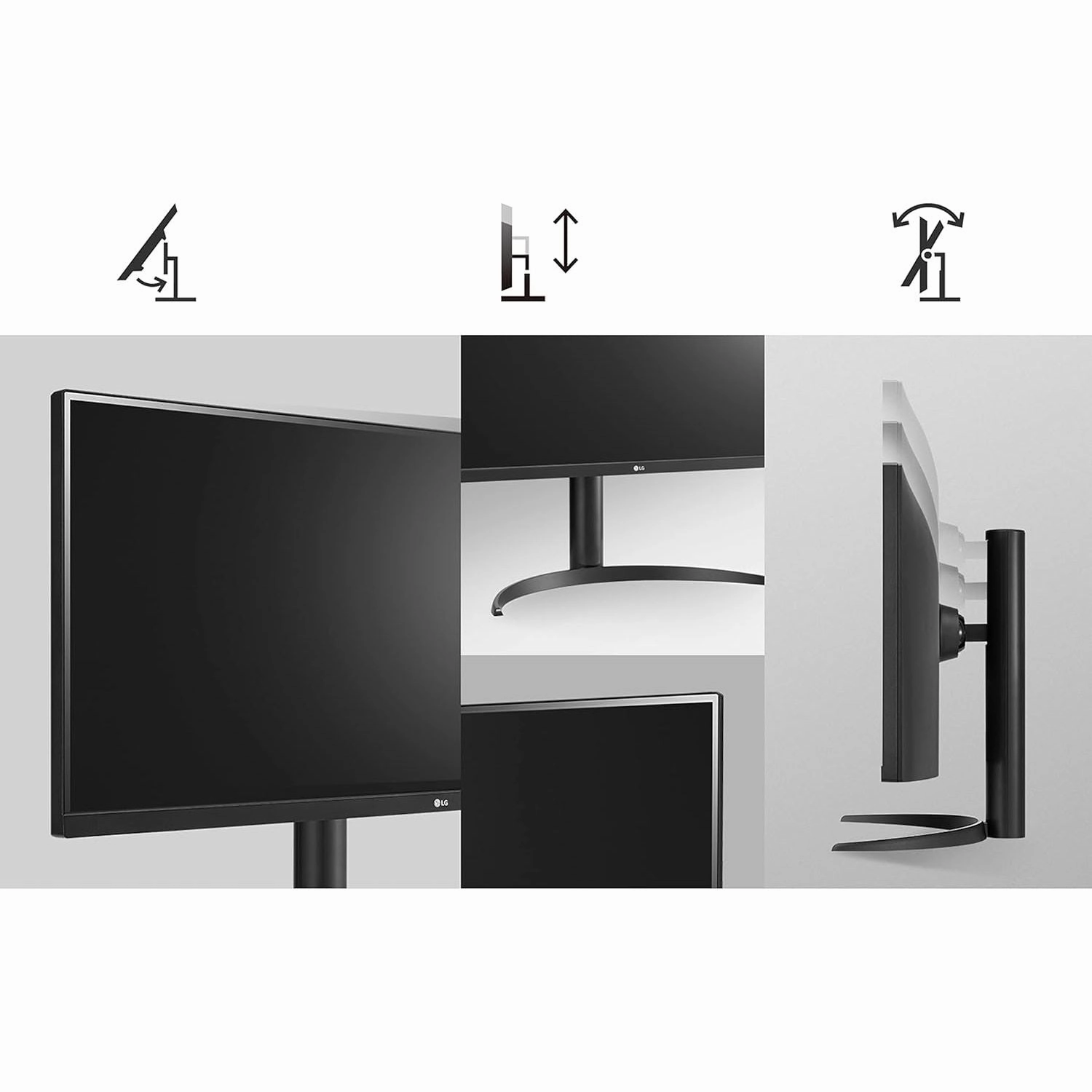 LG UltraWide 34WP550-B 34" IPS Monitor - 2560x1080, 21:9, 60Hz, 5ms, AMD FreeSync, 3-Side Borderless Design