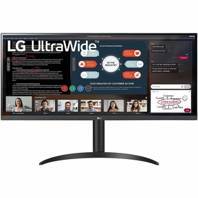 LG UltraWide 34WP550-B 34" IPS Monitor - 2560x1080, 21:9, 60Hz, 5ms, AMD FreeSync, 3-Side Borderless Design retro game consoles, buy sega console, retro gaming accessories