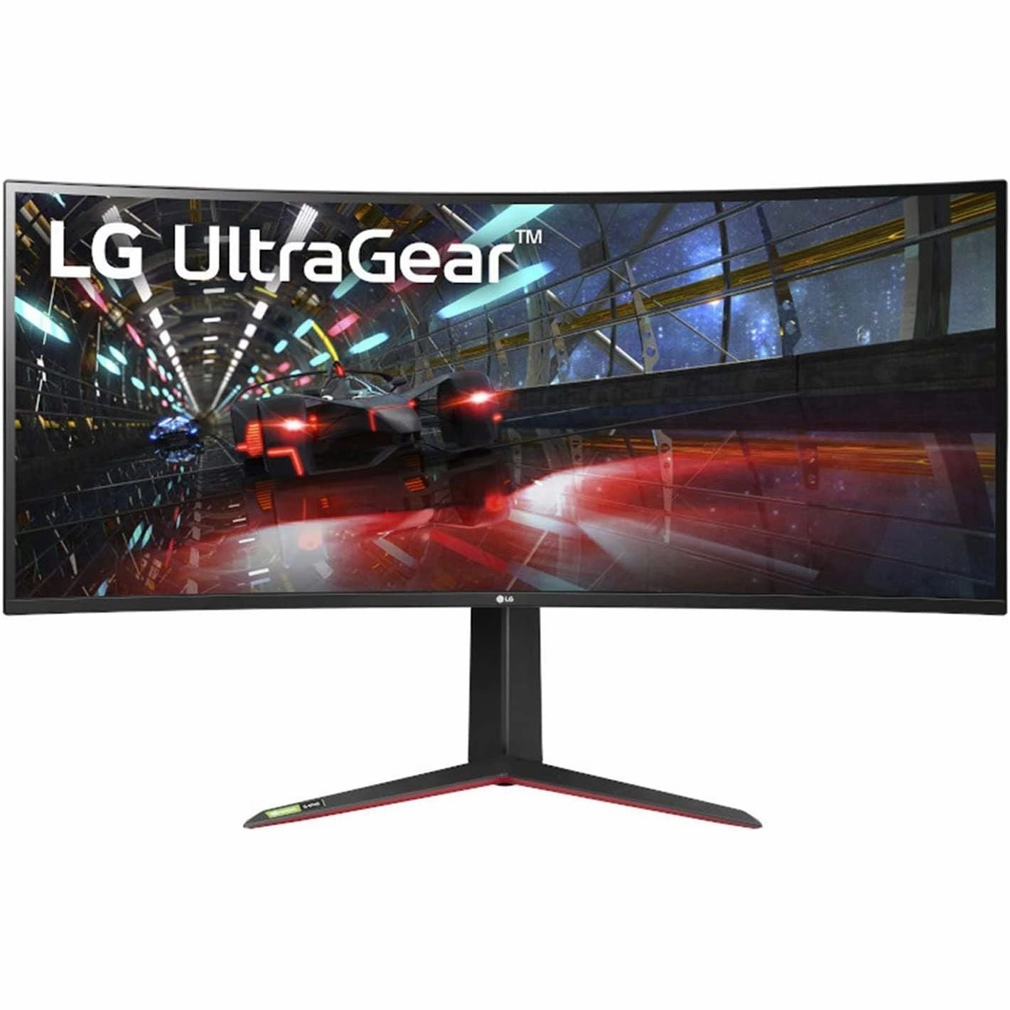 LG UltraWide Monitor 38GN950-B - 37.5 inch, IPS Monitor, 160 Hz, 1 ms, 21:9, 3840X1600 px, G-Sync Compatibility