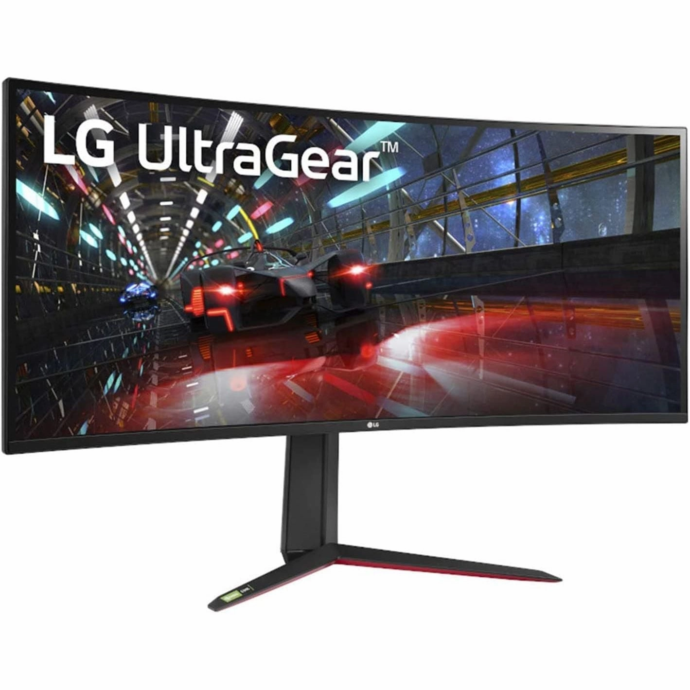 LG UltraWide Monitor 38GN950-B - 37.5 inch, IPS Monitor, 160 Hz, 1 ms, 21:9, 3840X1600 px, G-Sync Compatibility