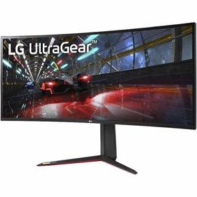 LG UltraWide Monitor 38GN950-B - 37.5 inch, IPS Monitor, 160 Hz, 1 ms, 21:9, 3840X1600 px, G-Sync Compatibility computing devices, pc accessories, cheap computer online