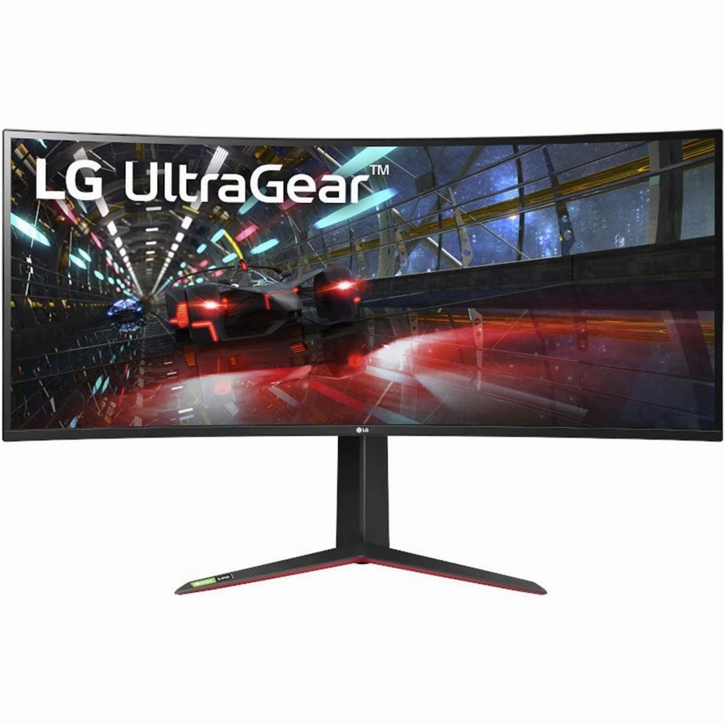 LG UltraWide Monitor 38GN950-B - 37.5 inch, IPS Monitor, 160 Hz, 1 ms, 21:9, 3840X1600 px, G-Sync Compatibility