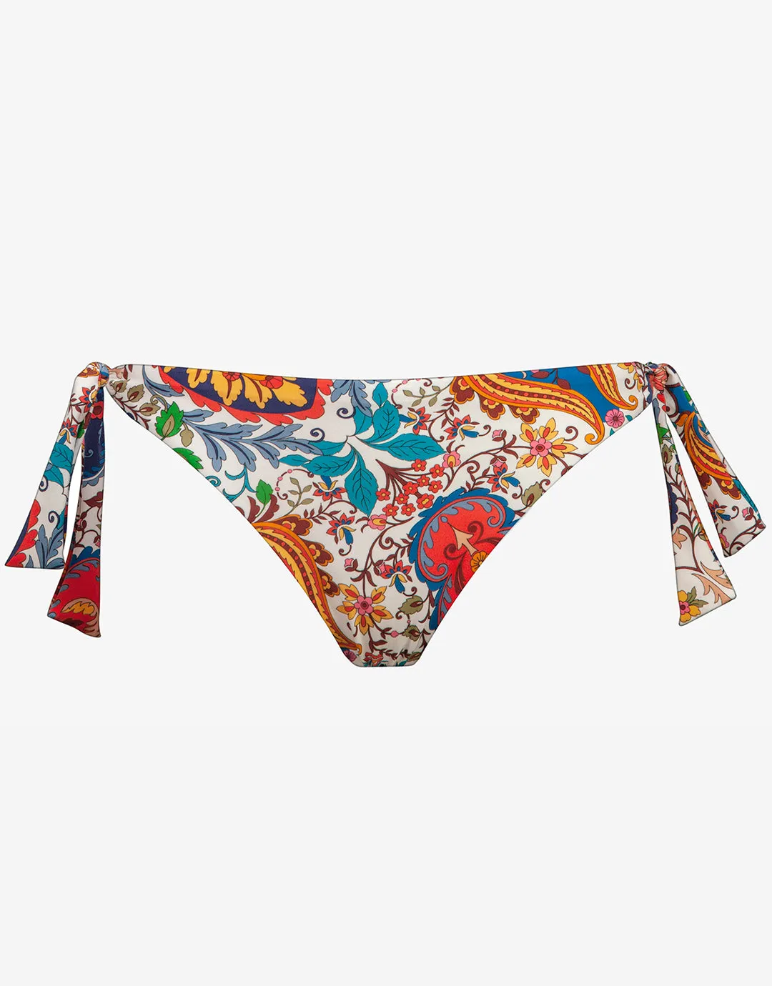 Libertine Tie Side Bikini Pant - Vibrant White