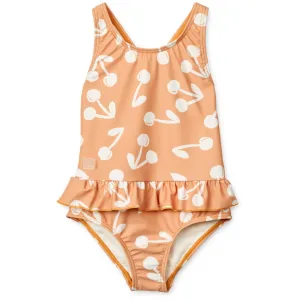 LIEWOOD Cherry Blossom / Light Apricot Amara Printed Swimsuit