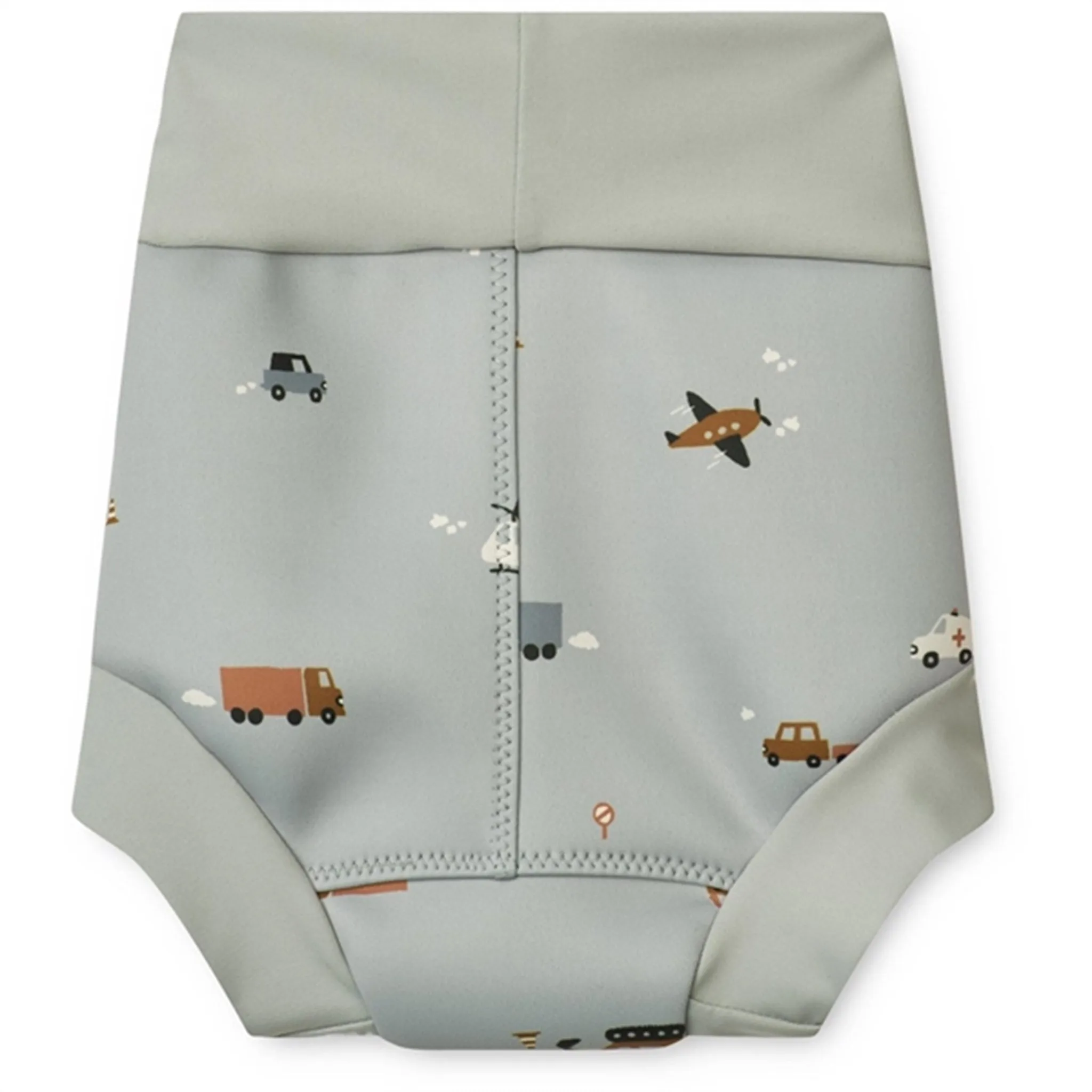 Liewood Valentin Nappy Swim Pants Vehicles/Dove Blue