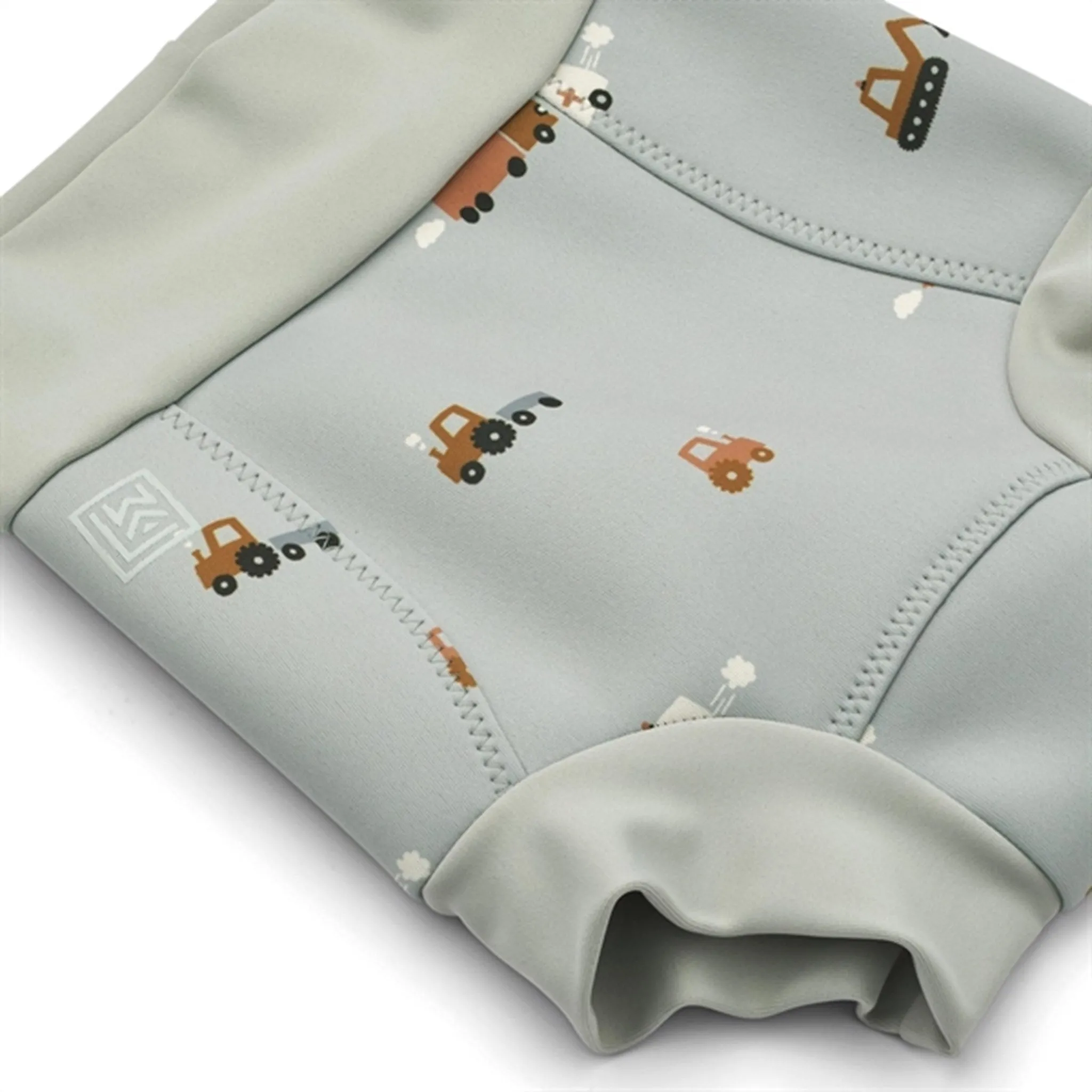 Liewood Valentin Nappy Swim Pants Vehicles/Dove Blue