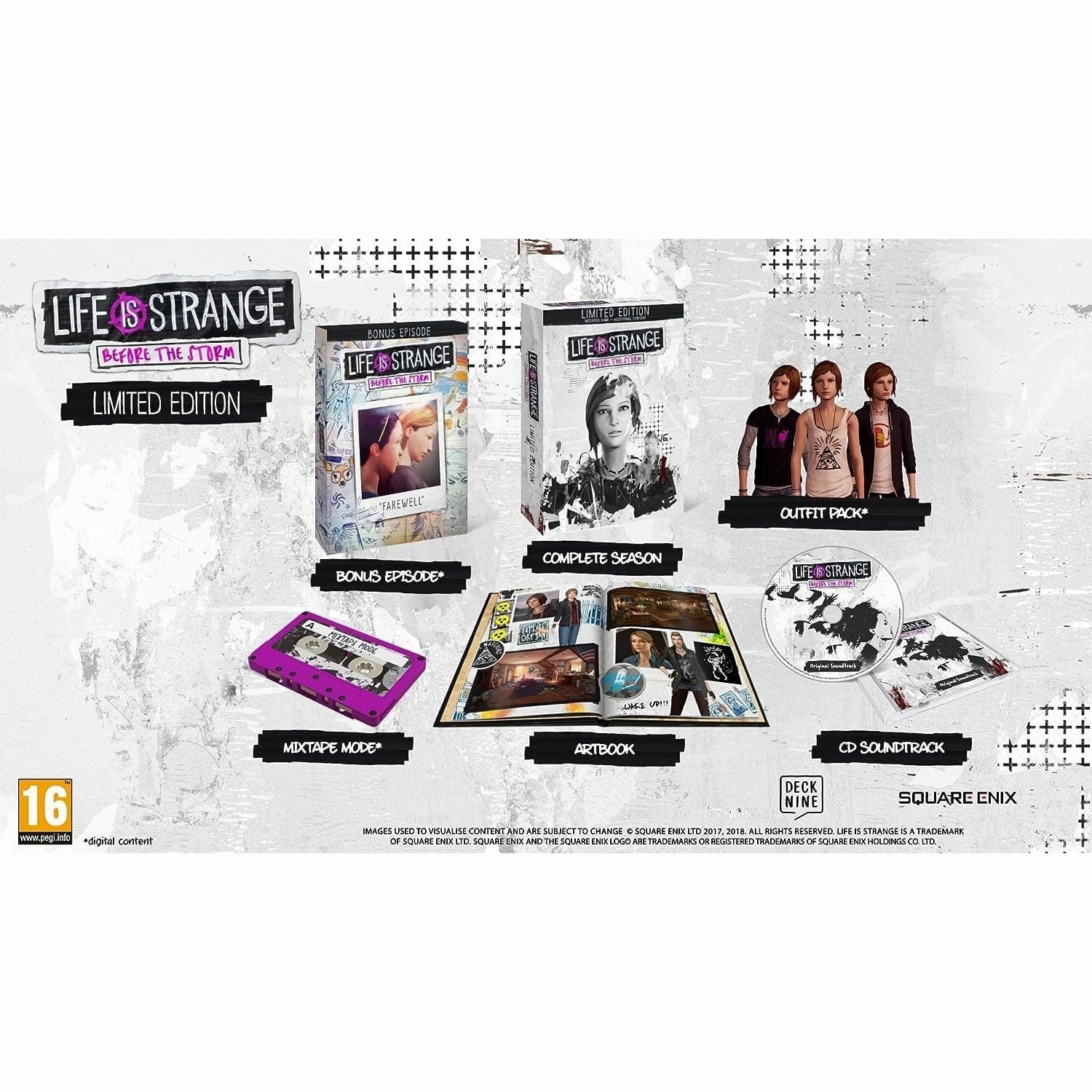 Life is Strange: Before the Storm Limited Edition (Xbox One)