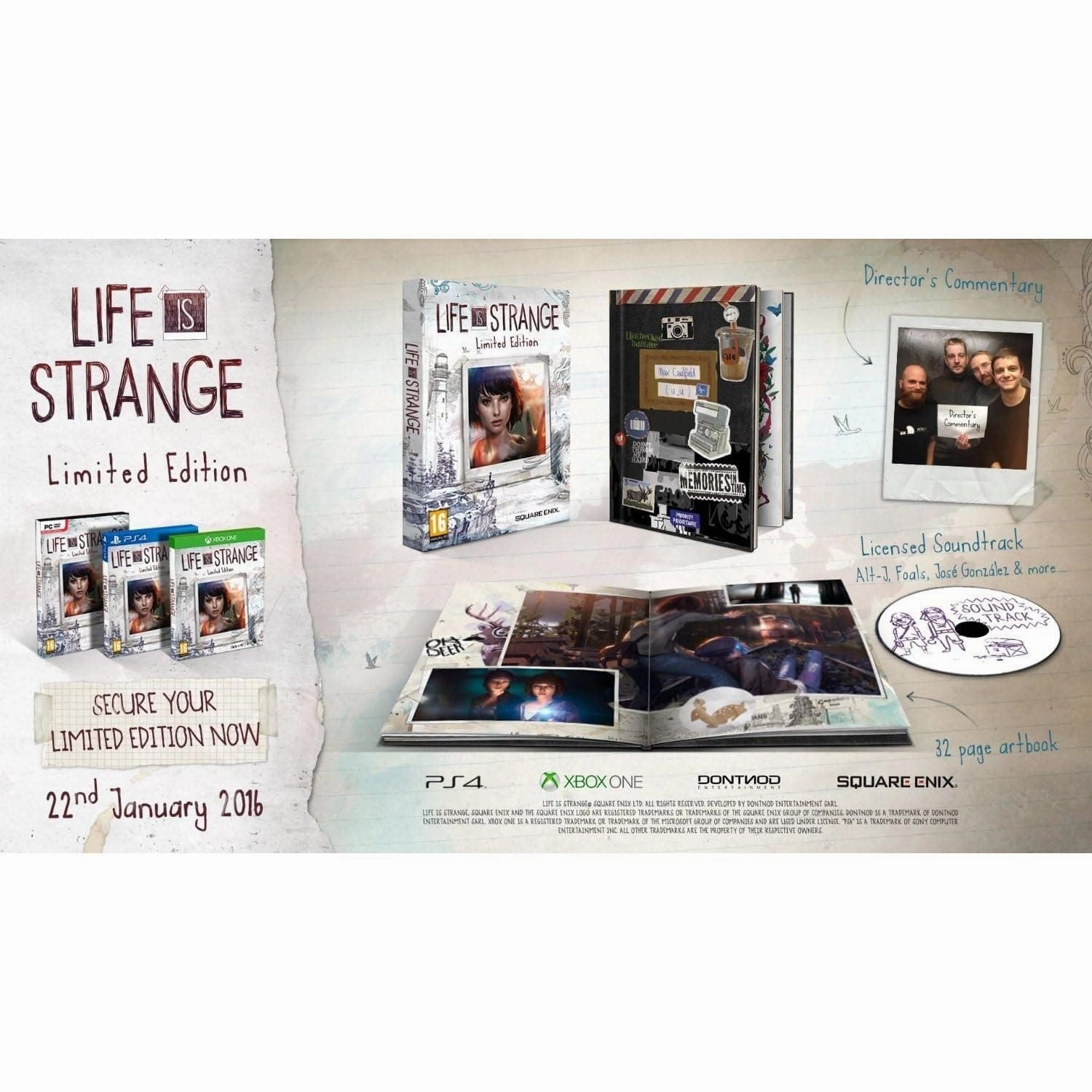 Life is Strange Limited Edition (Xbox One)