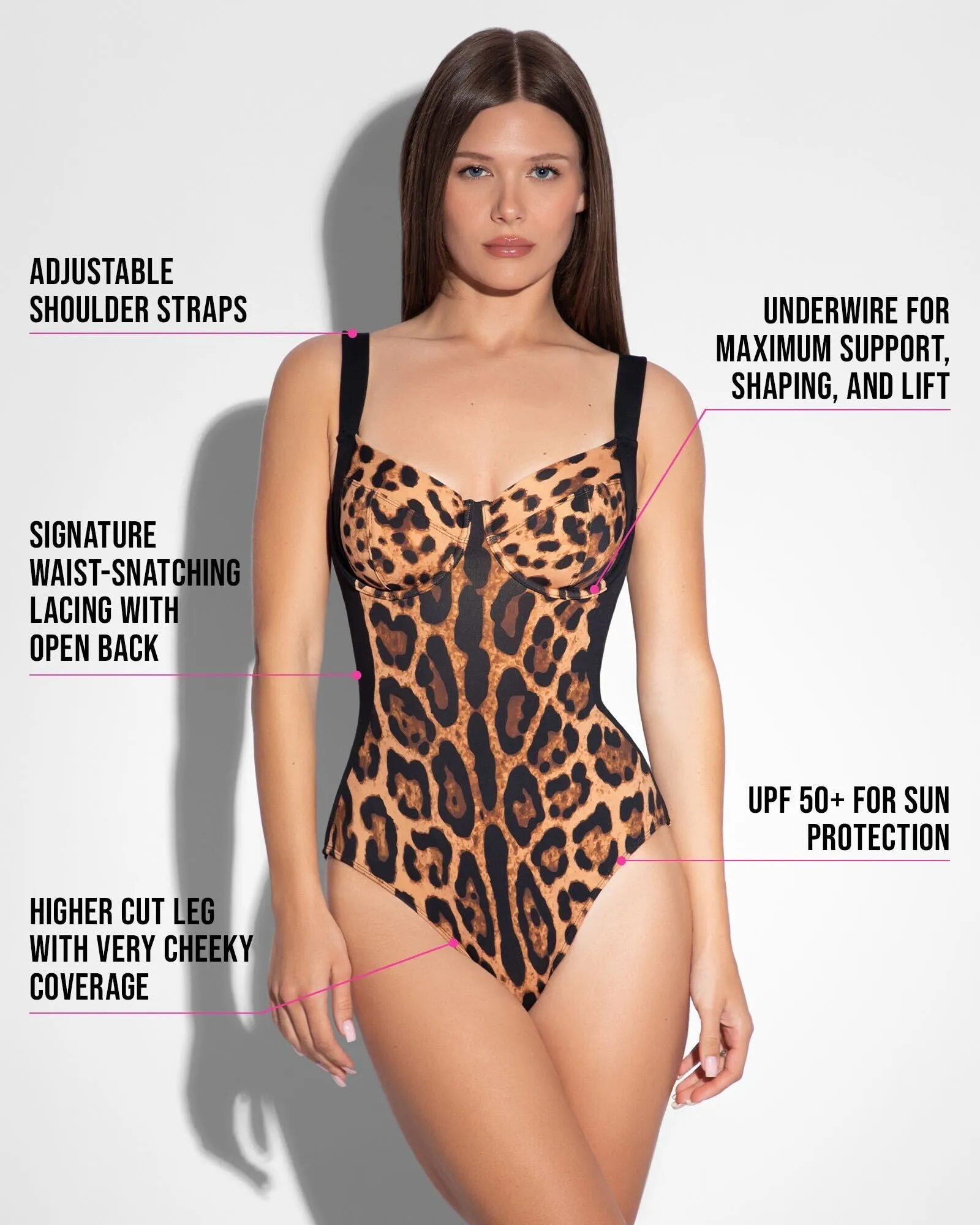 Lifty - Contour Symmetric Leopard / Black