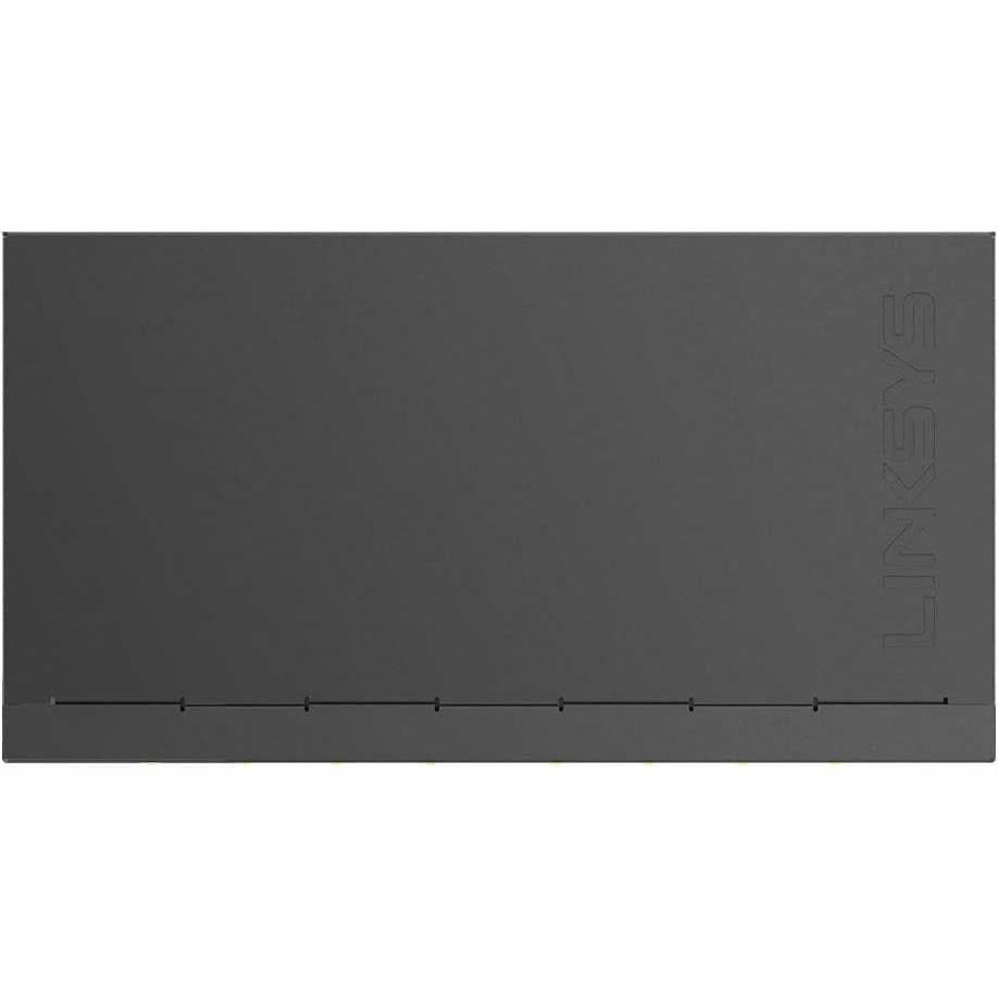 Linksys LGS108 8 Port Gigabit Unmanaged Network Switch - Home & Office Ethernet Switch Hub with Metal Housing - Wall Mount or Desktop Ethernet Splitter, Easy Plug & Play Connection