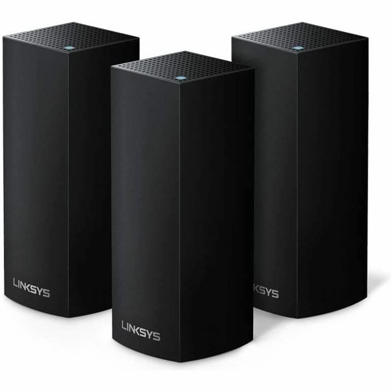 Linksys Velop WHW0303B Tri-Band Whole Home Mesh WiFi 5 System (AC2200) - WiFi Router computing devices, pc accessories, cheap computer online