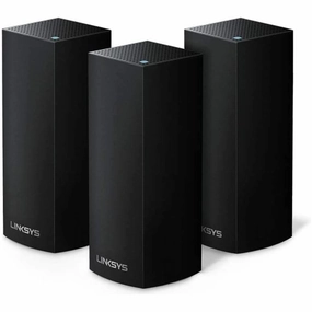 Linksys Velop WHW0303B Tri-Band Whole Home Mesh WiFi 5 System (AC2200) - WiFi Router computing devices, pc accessories, cheap computer online