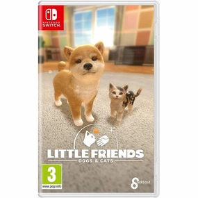 Little Friends: Dogs & Cats - Nintendo Switch Game wireless headphones,bluetooth headphones,noise cancelling headphones,wireless earbuds