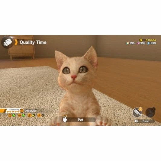 Little Friends: Dogs & Cats - Nintendo Switch Game