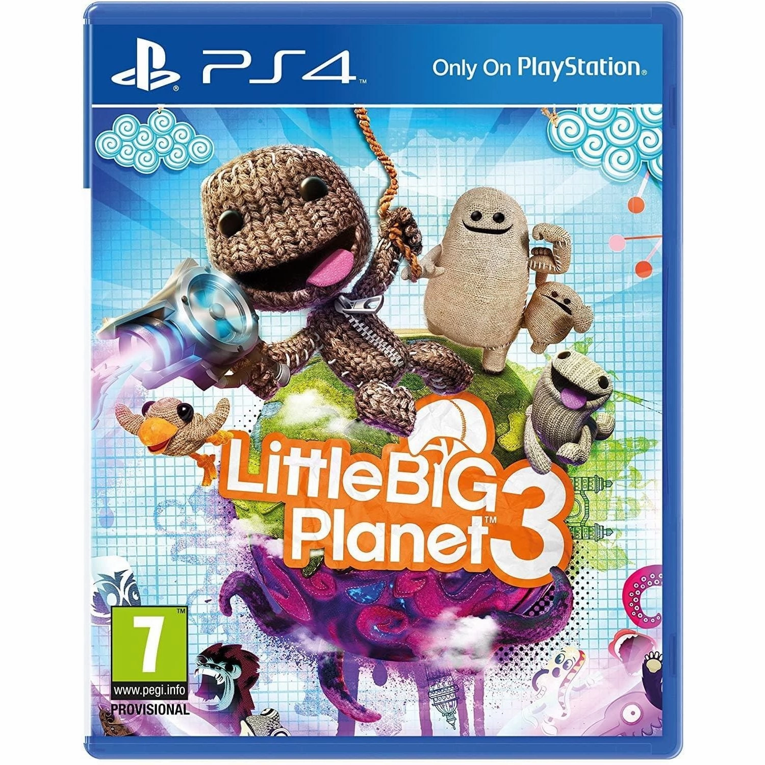 LittleBigPlanet 3 for PS4 (No DLC) wireless headphones,bluetooth headphones,noise cancelling headphones,wireless earbuds