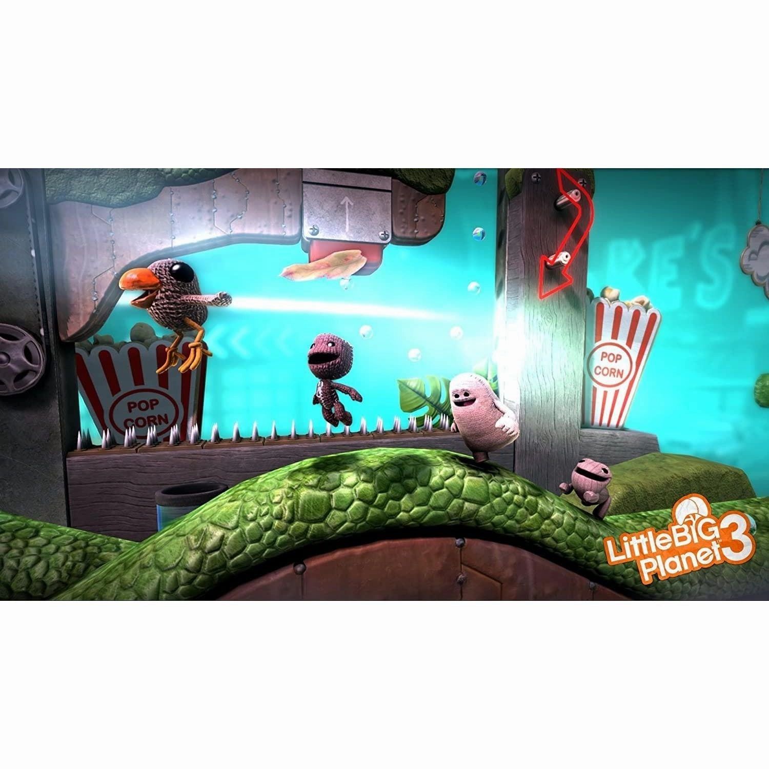 LittleBigPlanet 3 for PS4 (No DLC)