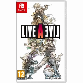 Live A Live for Nintendo Switch retro gaming consoles,gaming console deals,console games,new game consoles