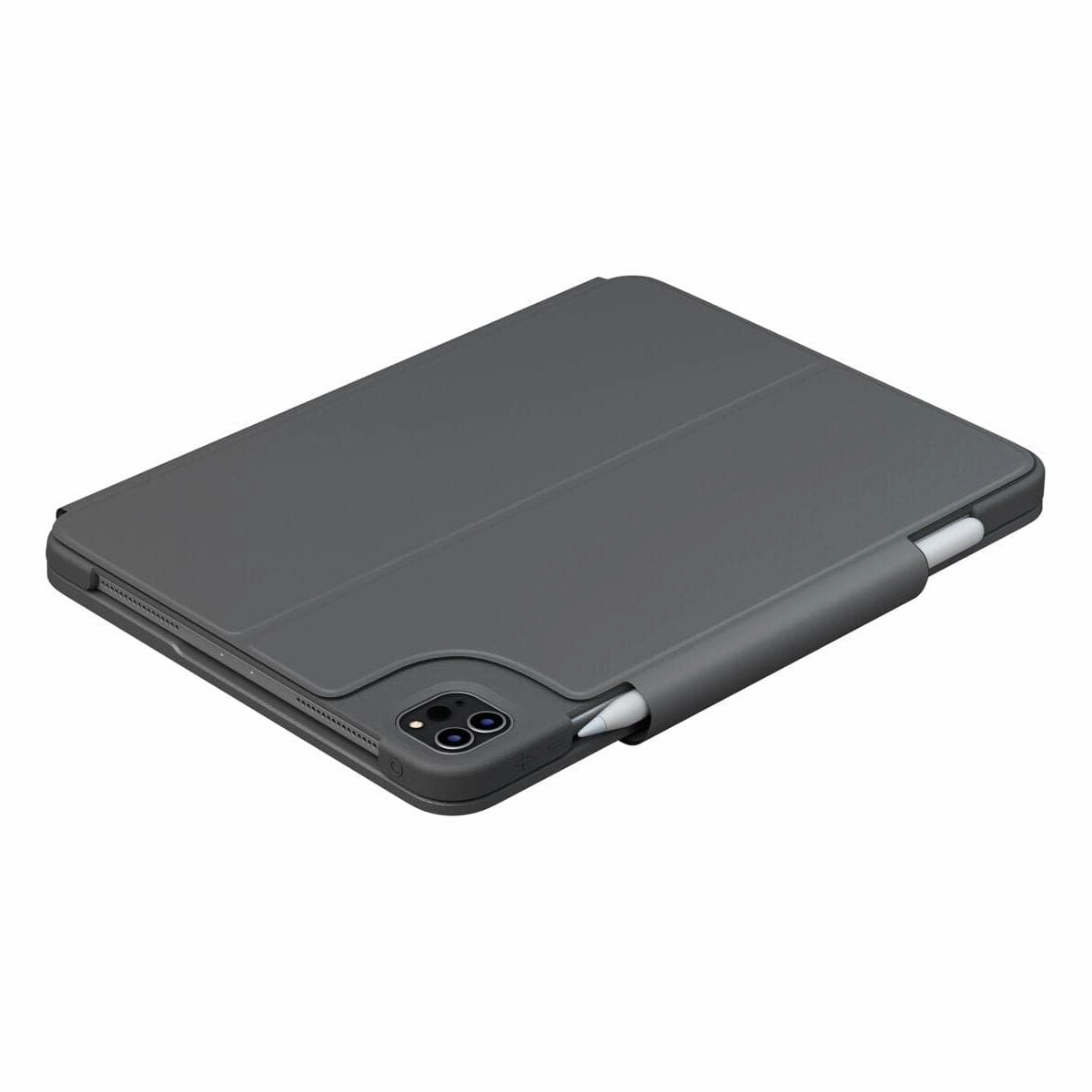 Logitech 920-009689 Slim Folio Pro Case with Bluetooth Keyboard for iPad Pro 11" - Black