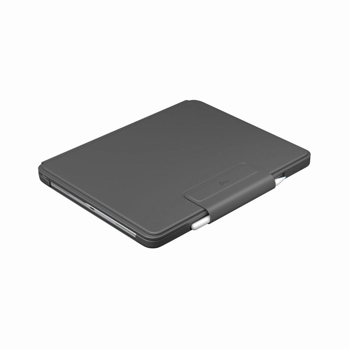 Logitech 920-009689 Slim Folio Pro Case with Bluetooth Keyboard for iPad Pro 11" - Black
