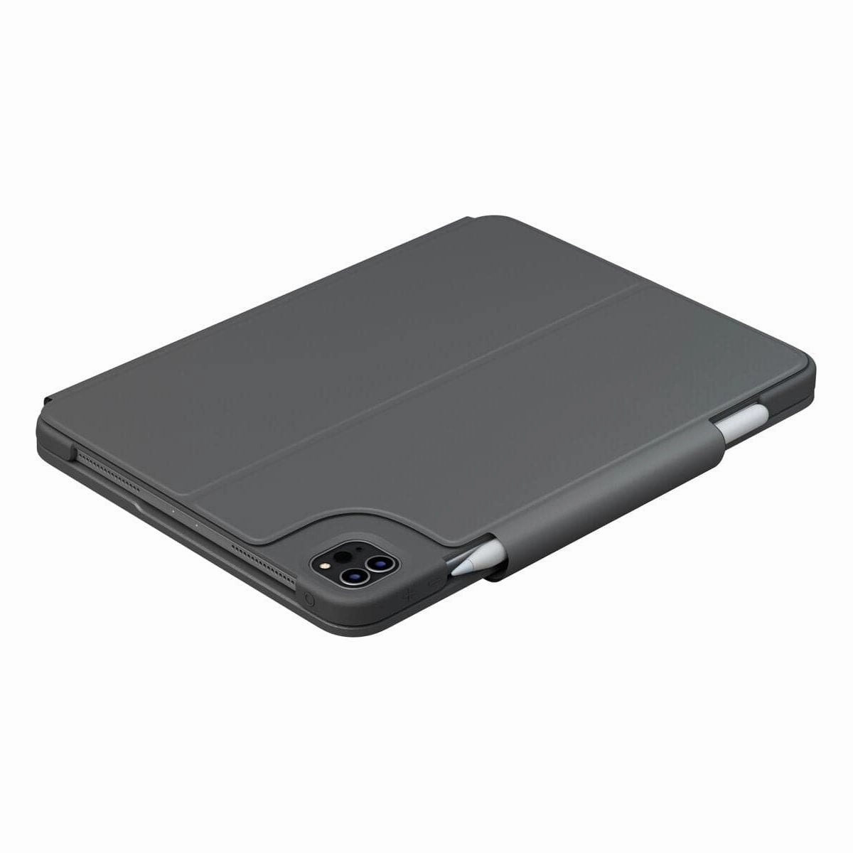 Logitech 920-009689 Slim Folio Pro Case with Bluetooth Keyboard for iPad Pro 11" - Black