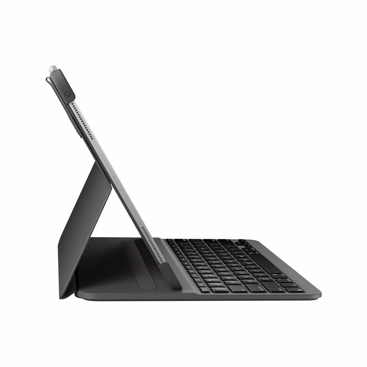 Logitech 920-009689 Slim Folio Pro Case with Bluetooth Keyboard for iPad Pro 11" - Black
