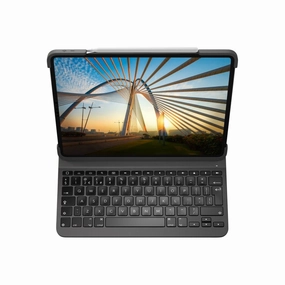 Logitech 920-009689 Slim Folio Pro Case with Bluetooth Keyboard for iPad Pro 11" - Black computing devices, pc accessories, cheap computer online